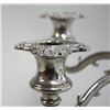 Image 4 : Pair of Silver Plated 5 arm Candelabra