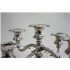 Image 5 : Pair of Silver Plated 5 arm Candelabra
