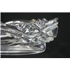 Image 4 : Large Cut Crystal Centerpiece Bowl