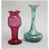 Image 1 : Two Art Glass vases