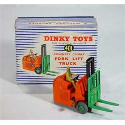 Boxed Dinky toys Coventry Climax fork lift truck…