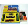 Boxed Hornby Dublo train set and a selection of engines, accessories, etc…