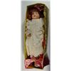 Image 1 : Armand Marseille porcelain headed doll with open mouth and closing eyes in a floral lace dress, 5…