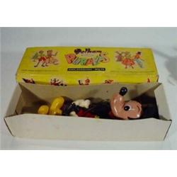 Boxed hand painted Pelham puppet Mickey Mouse…