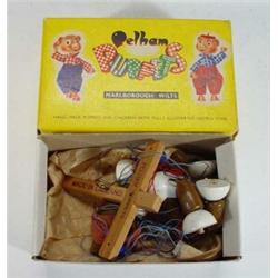 Boxed hand painted Pelham puppet 'Bengo'…