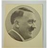 Image 1 : Postcard showing close up Hitler portrait, postally used and dated 17.3.1939…