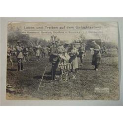 Real photo World War I period, extra large…