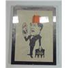 Image 1 : Framed autographed Tommy Cooper print, 18cm high…