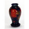 Image 1 : Moorcroft pomegranate patterned miniature vase, various marks to base, 10cm high…