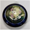 Image 1 : Circular Moorcroft floral decorated ashtray, various marks to base, 11cm diameter…