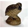 Image 1 : Barbara Linley Adams Poole pottery seated bird, impressed marks to base, 14cm high…