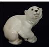 Image 1 : Hand painted USSR polar bear, marks to base, 12cm high…