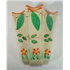 Hand painted Arthur Wood four division floral patterned wall pocket…
