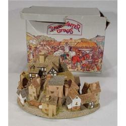 Boxed David Winter 'The Village', 30cm in length…