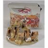 Boxed David Winter 'The Village', 30cm in length…