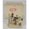 Boxed David Winter 'Christmas in Scotland and Hogmanay Castle', 15cm high…
