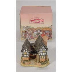 Boxed David Winter 'Tudor Manor House', 12cm in length…