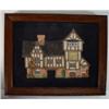 Oak framed David Winter 'The Plucked Ducks' plaque, 25cm in length…