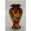 Royal Doulton Lambeth stoneware 'Autumn Foliage' vase, 24cm high…