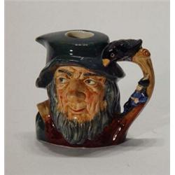 Hand painted Royal Doulton 'Rip Van Winkle' small Toby jug, 10cm high…