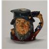 Image 1 : Hand painted Royal Doulton 'Rip Van Winkle' small Toby jug, 10cm high…