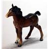 Image 1 : Small brown Beswick horse, 12cm high…