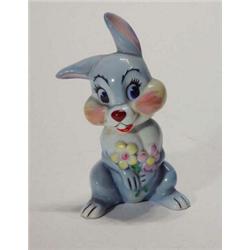 Hand painted Wade Walt Disney blow up bunny, 13cm high…