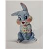 Image 1 : Hand painted Wade Walt Disney blow up bunny, 13cm high…