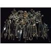 Image 1 : Large quantity of cut glass drops…