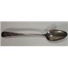 Image 1 : Georgian silver basting spoon…