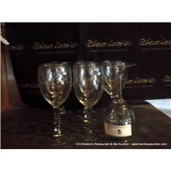 LOT: WINE GLASSES 9X THE MONEY
