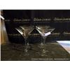 Image 1 : LOT: MARTINI GLASSES 4X THE MONEY