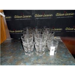 LOT: MIXED DRINK GLASSES 23X THE MONEY