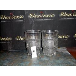 LOT: MIXED DRINK GLASSES 4X THE MONEY