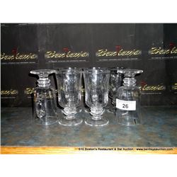 ----->PULLED BY LANDLORD<----- LOT: COFFEE GLASSES 7X THE MONEY