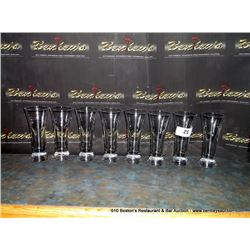 LOT: LIQUOR GLASSES 8X THE MONEY