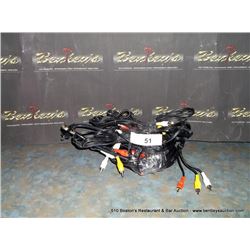 LOT: ASSORTED CABLES