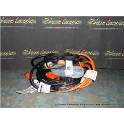 LOT: ASSORTED CABLES