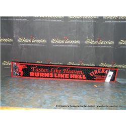 LOT: FIRE BALLS BAR COVERS 2X MONEY