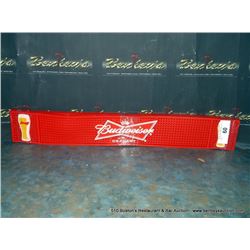 LOT: BUDWEISER BAR COVERS 2X THE MONEY