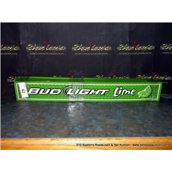 LOT: BUD LIGHT LIME BAR COVERS 5X THE MONEY