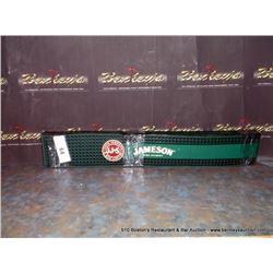 LOT: JAMESON IRISH WHISKEY BAR COVERS 3X THE MONEY