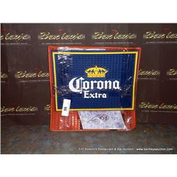 LOT: CORONA EXTRA  BAR COVERS 3X THE MONEY