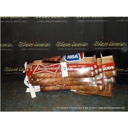 LOT: BUDWEISER SIGNS 6X THE MONEY
