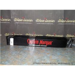 LOT: CAPTAIN MORGAN BAR COVERS 7X THE MONEY