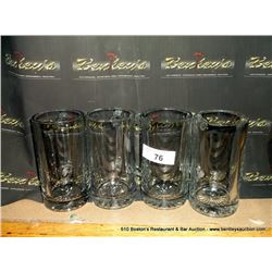 LOT: BEER MUGS 4X THE MONEY
