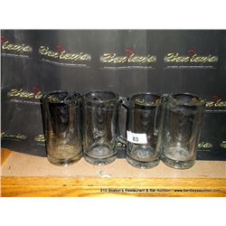 LOT: BEER MUGS 4X THE MONEY