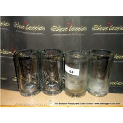 LOT: BEER MUGS 4X THE MONEY