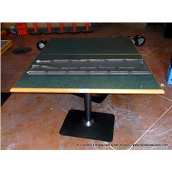 LOT: DINING TABLES  48" X 30" 2X THE MONEY