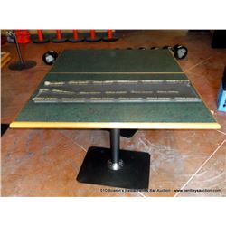 LOT: DINING TABLES 48" X 30" 2X THE MONEY